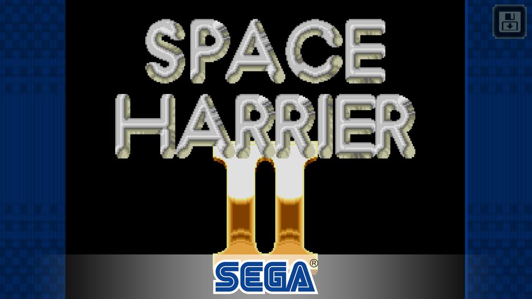 Space Harrier II Classic 게임 스크린 샷