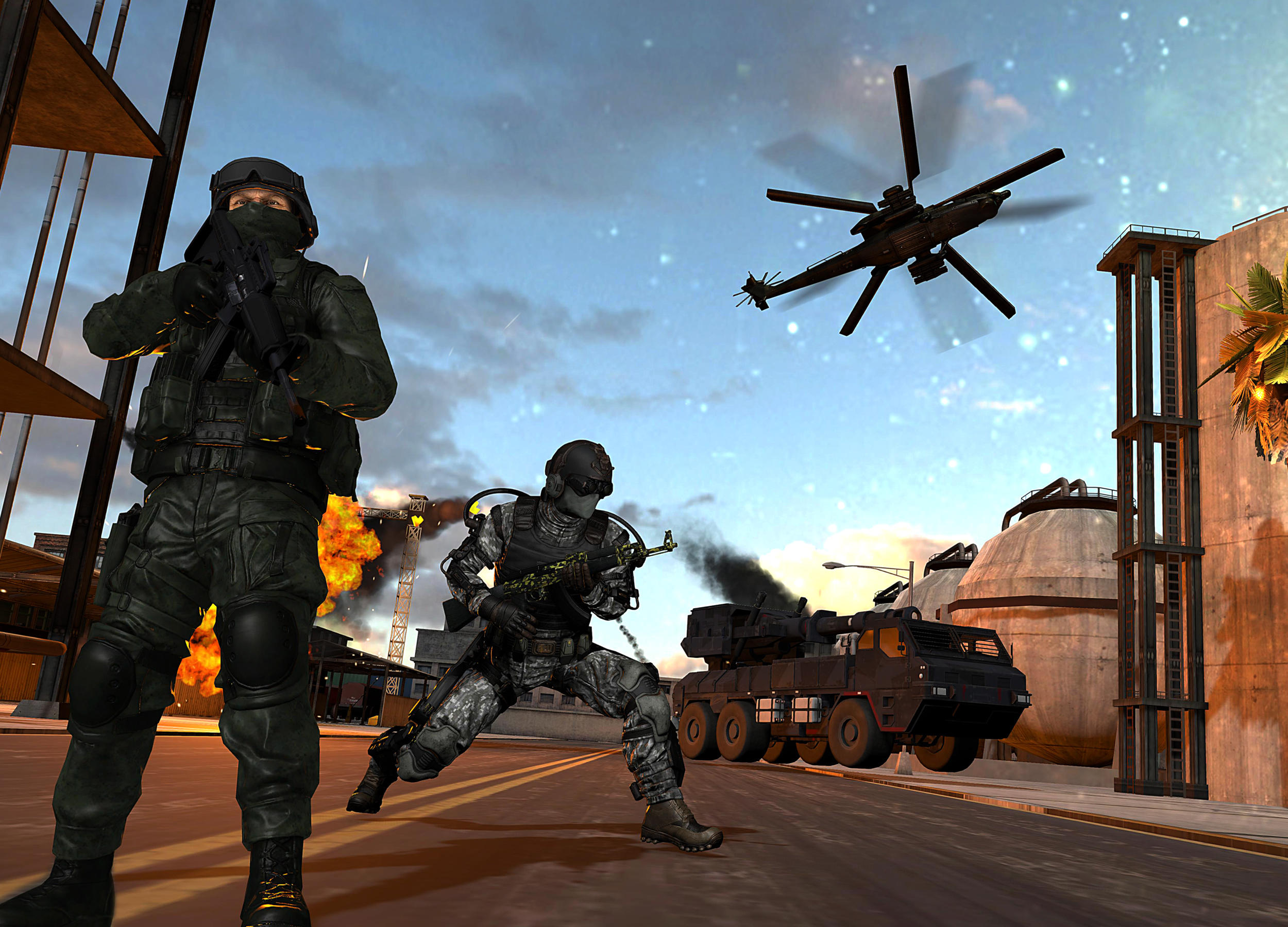 Modern FPS Strike War Game android iOS apk download for free-TapTap