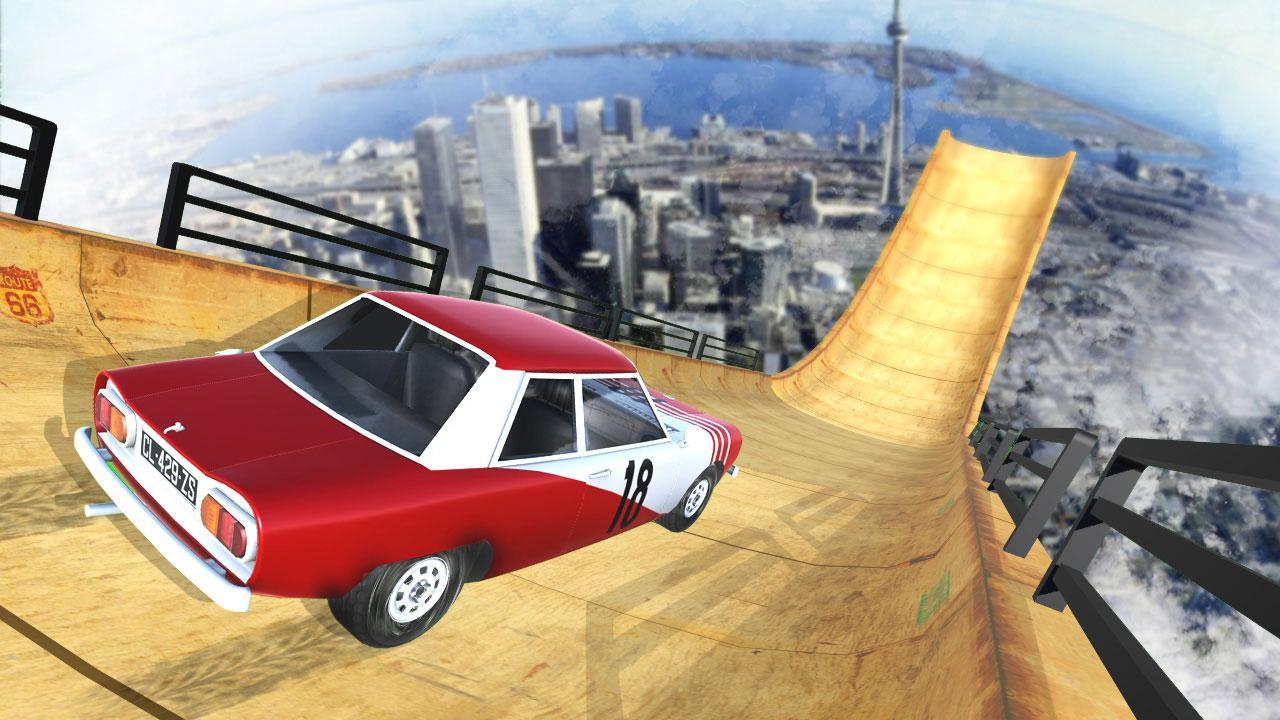 Mega Ramp V5 Game Screenshot