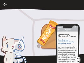 Kitty Q Game Screenshot