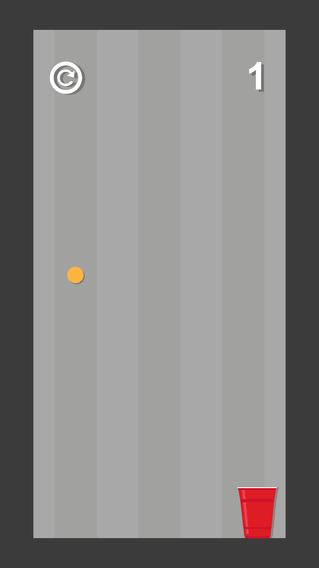 ONE CUP Game Screenshot