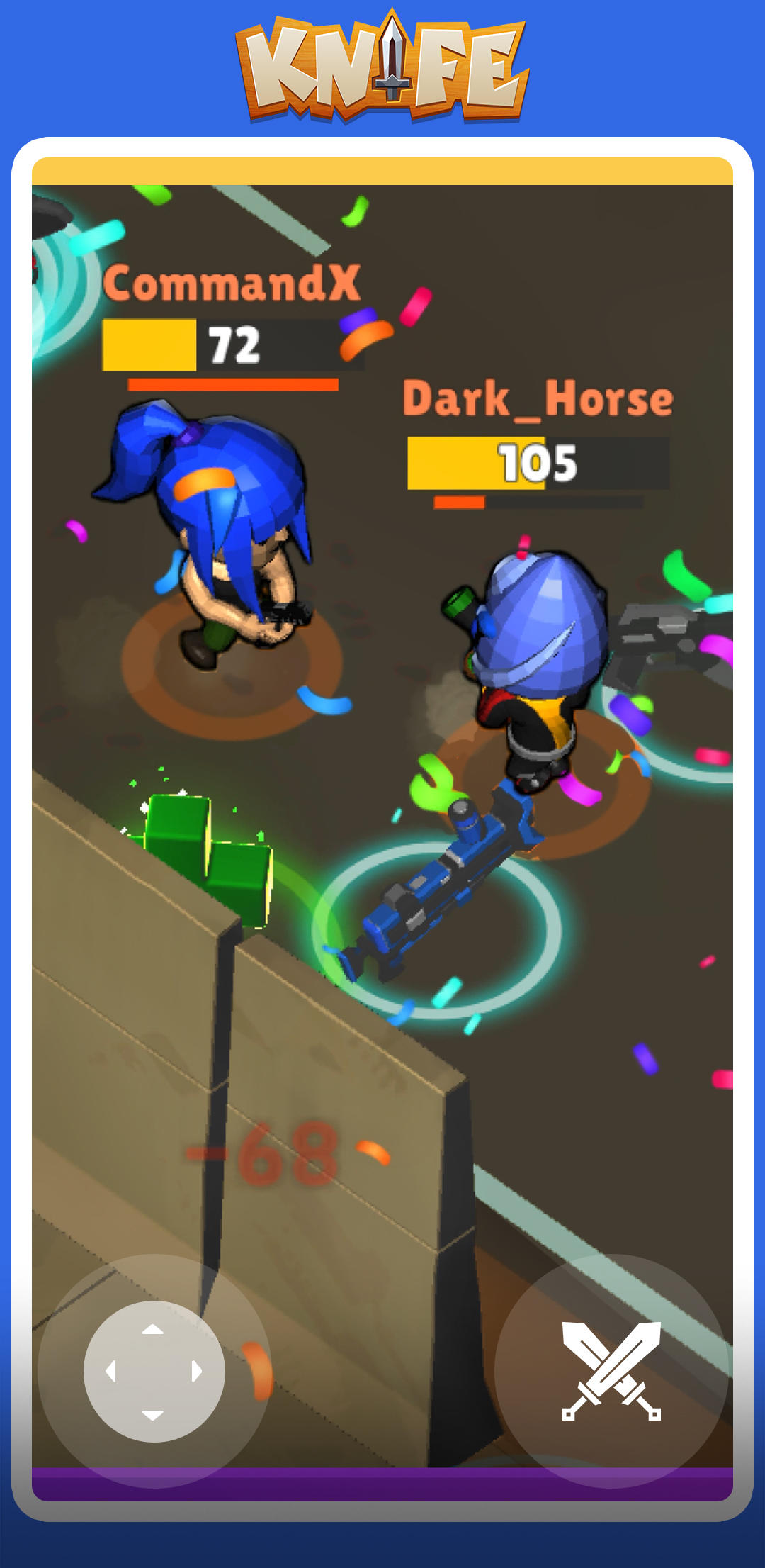Knife.io Game Screenshot