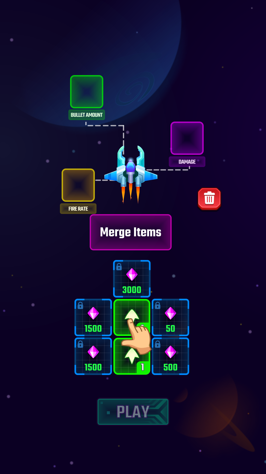 Block Bluster Game Screenshot