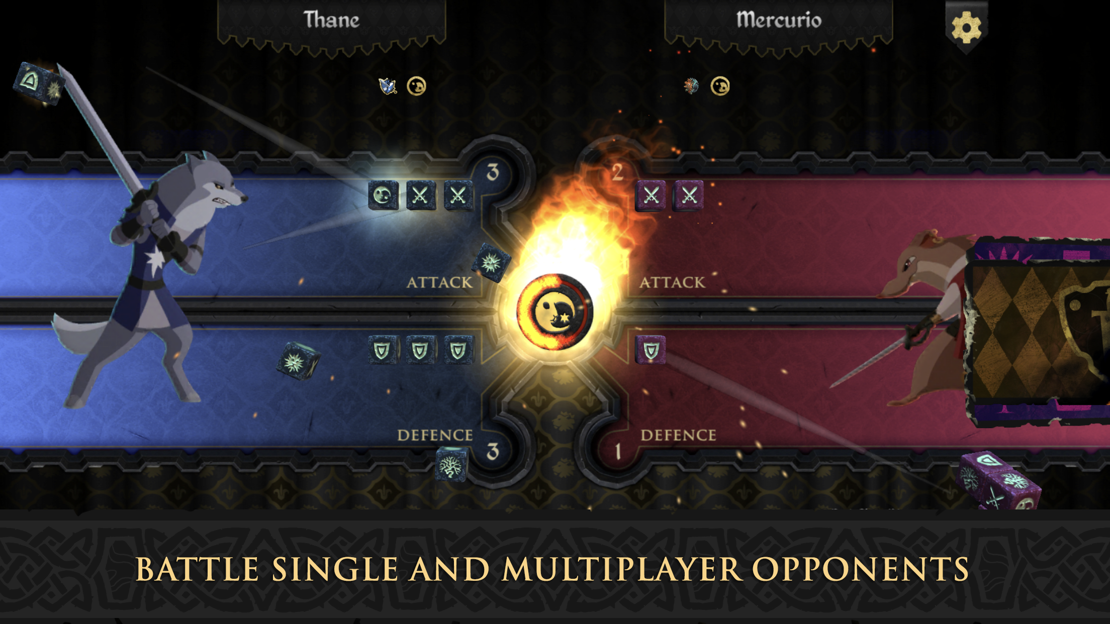 Cuplikan Layar Game Armello