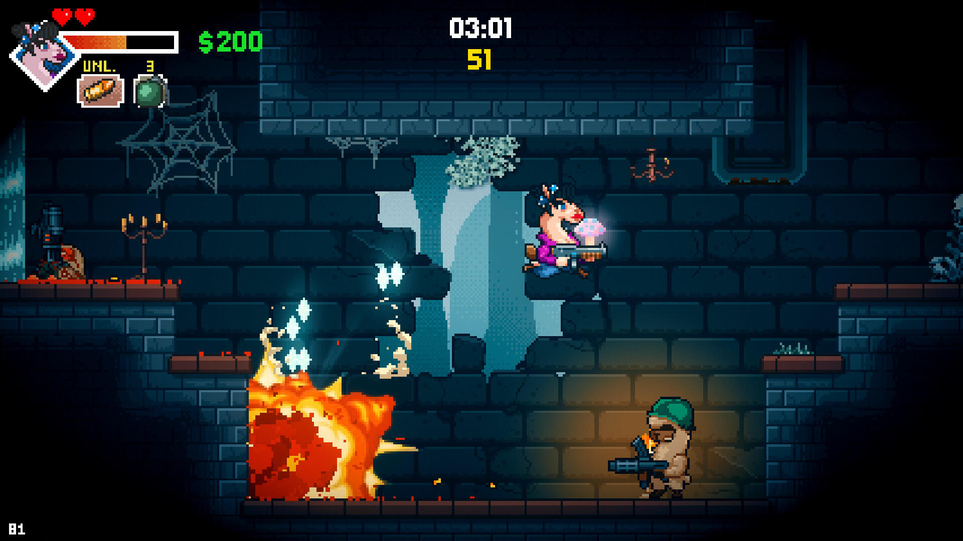 Speedollama screenshot game