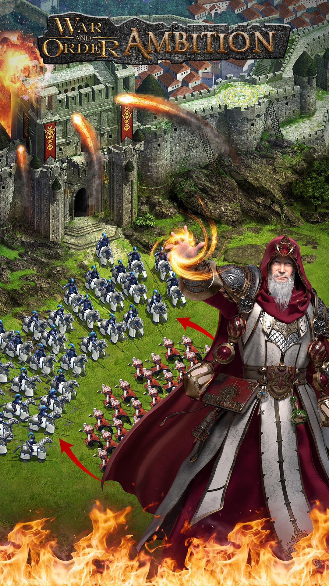 War and Order Game Screenshot