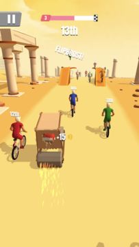 Bike Rush 遊戲截圖