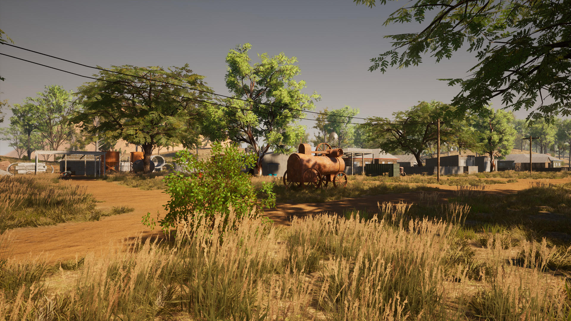 Straya screenshot game