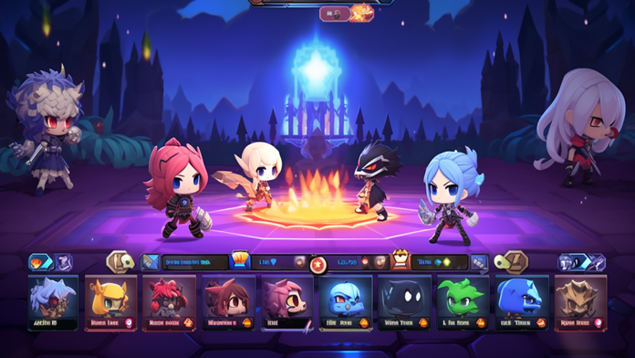 GachaRush: Gacha Fight Monster android iOS apk download for free-TapTap