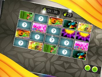 Super Memory Game Screenshot