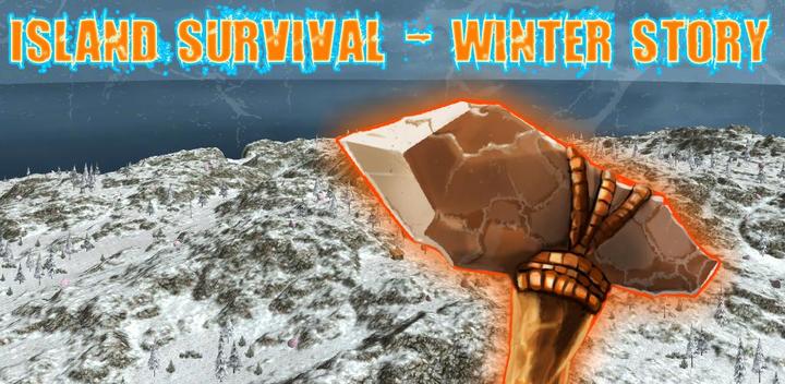 Banner of Island Survival - Winter Story 1.6