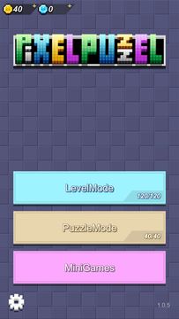 PixelPuzzle-Picross Game Screenshot