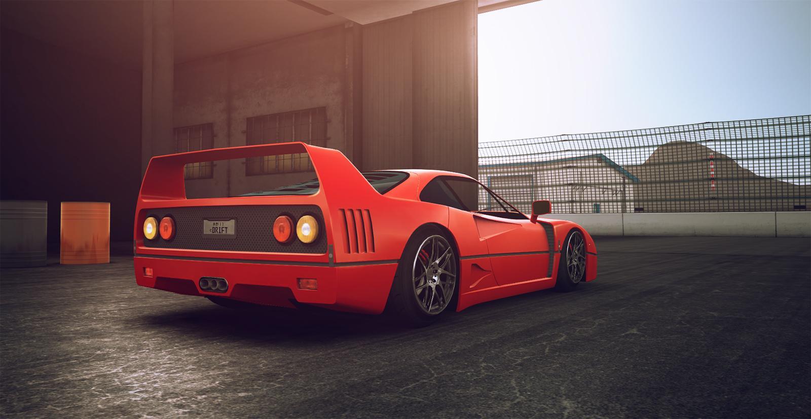 Drift Zone 2 ภาพหน้าจอเกม