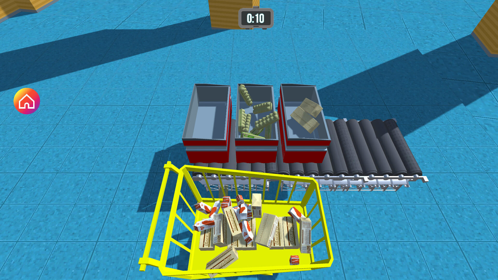 Screenshot of Cashier Sim
