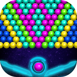 Bubble Shooter Space Pro