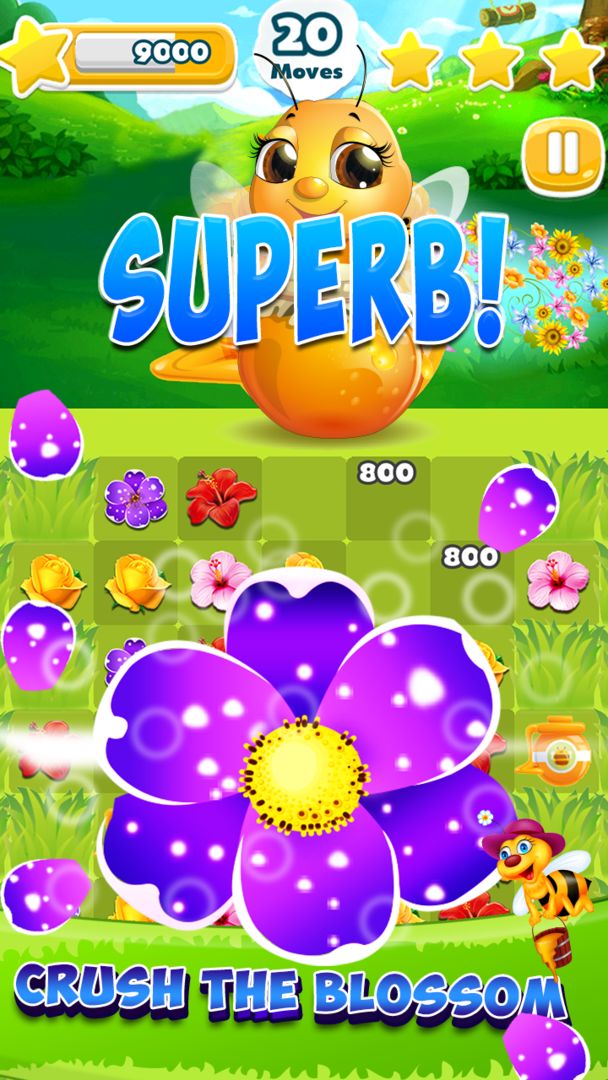 Blossom Paradise screenshot game