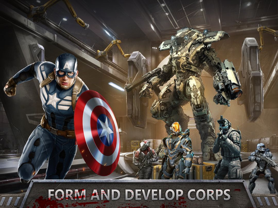 Avengers Wars: Heroes VS Zombies screenshot game