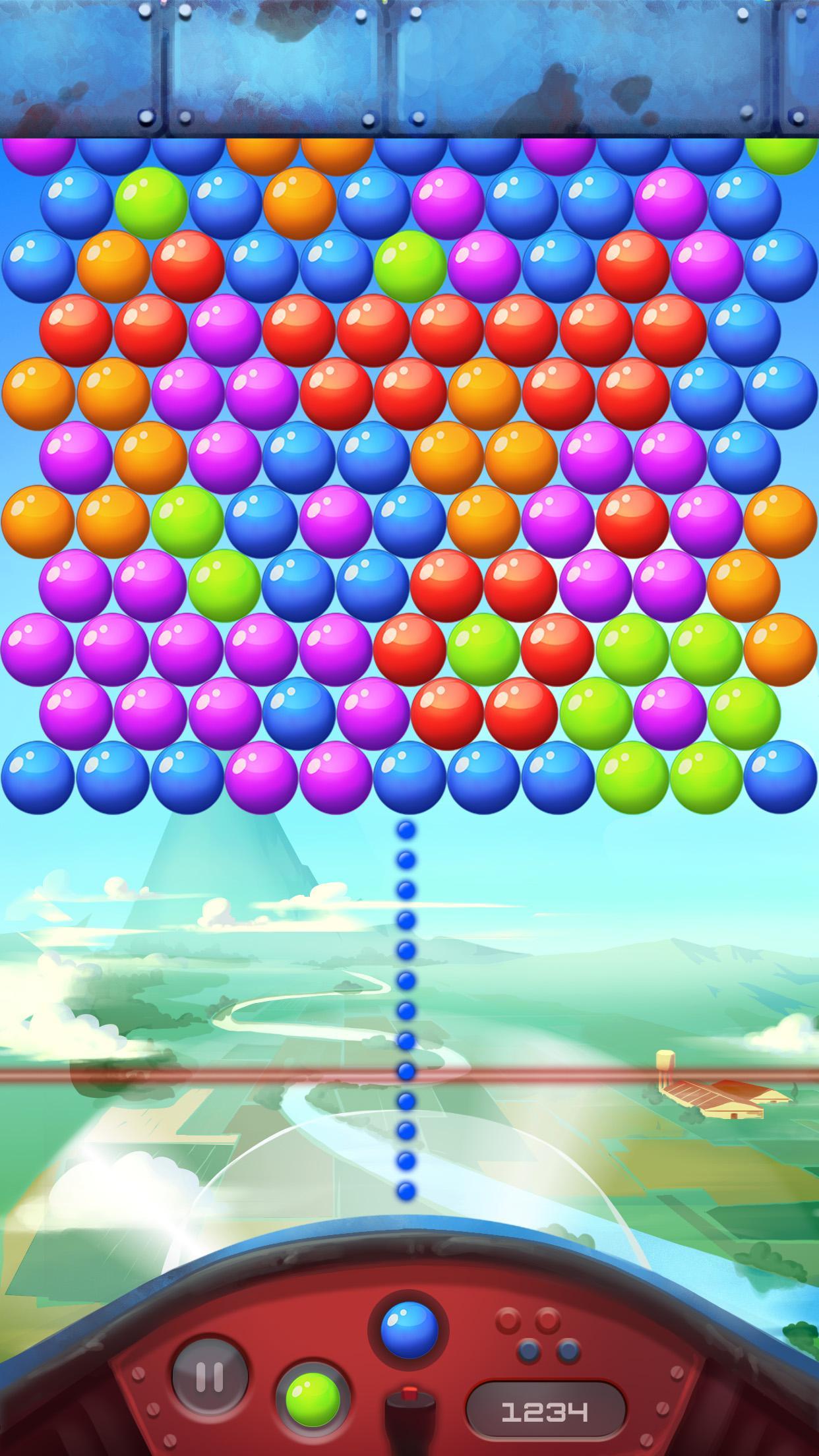 Cuplikan Layar Game Bubble Ace