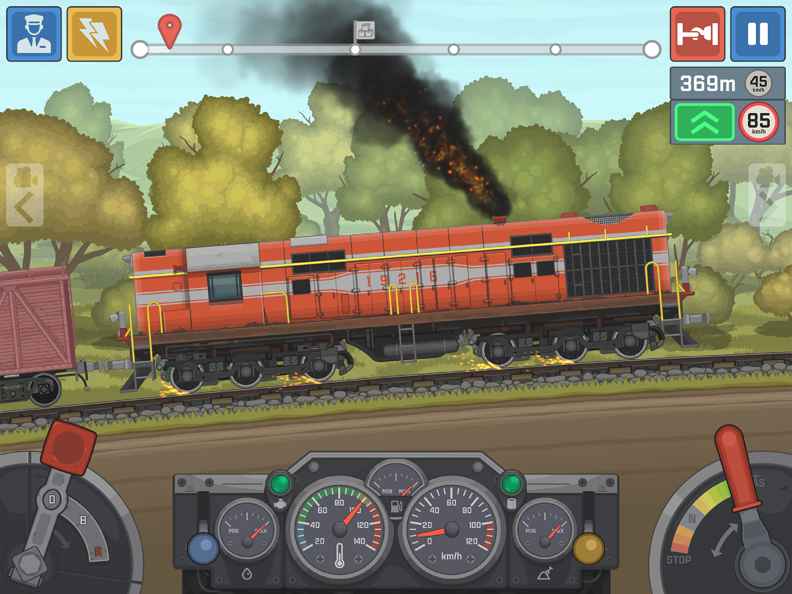 Train Simulator: Railroad Game Game Screenshot
