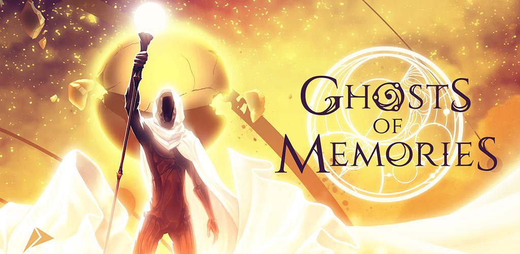 Banner of Ghosts of Memories - Game Puzzle Petualangan 