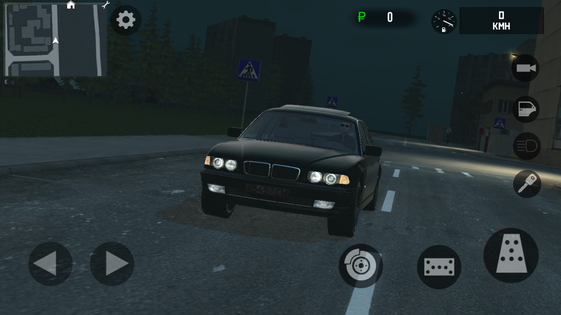 Russian Driver Game Screenshot