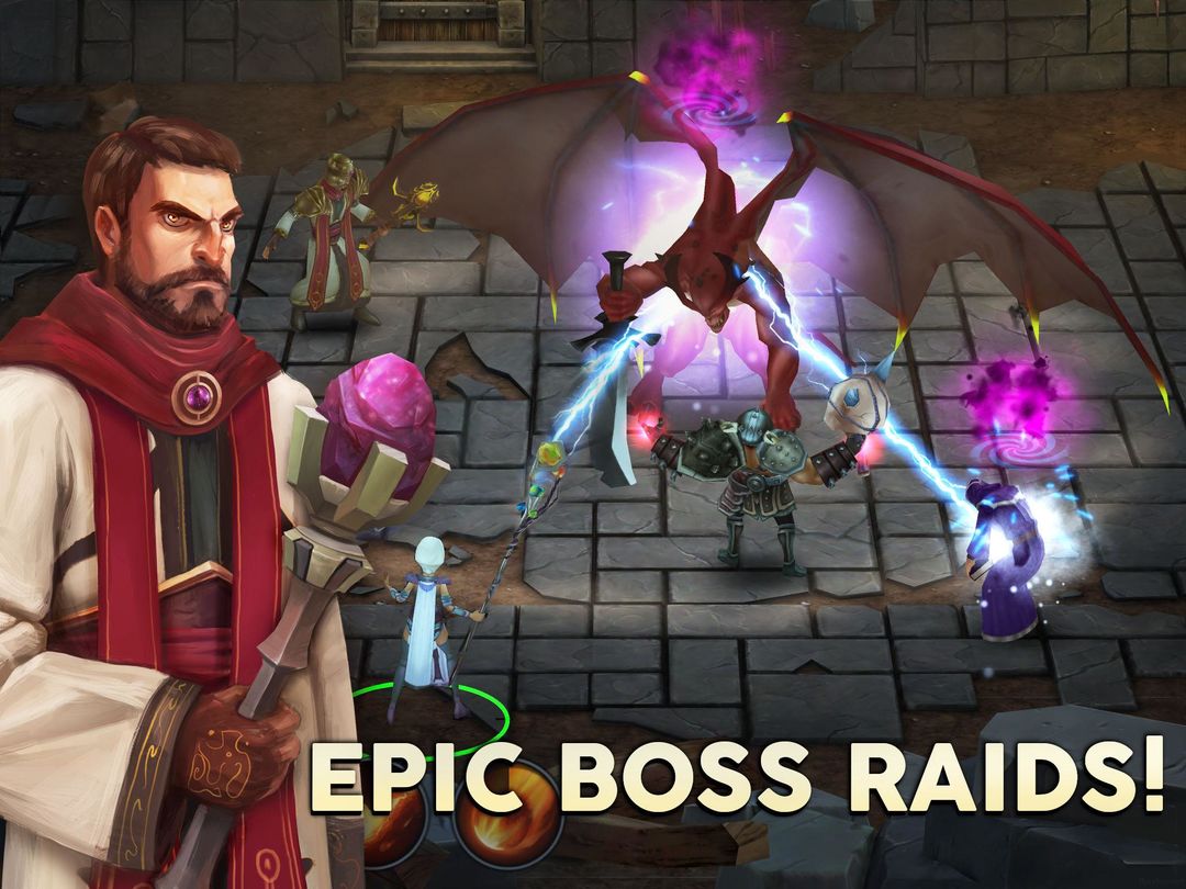 Quest of Heroes: Clash of Ages ภาพหน้าจอเกม