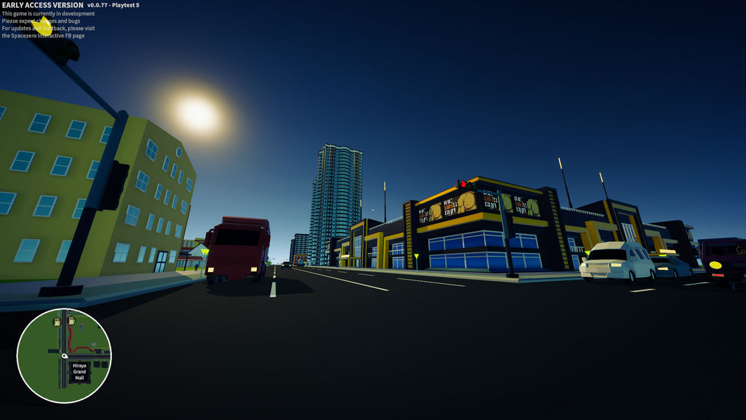 Screenshot of Jeepney Simulator