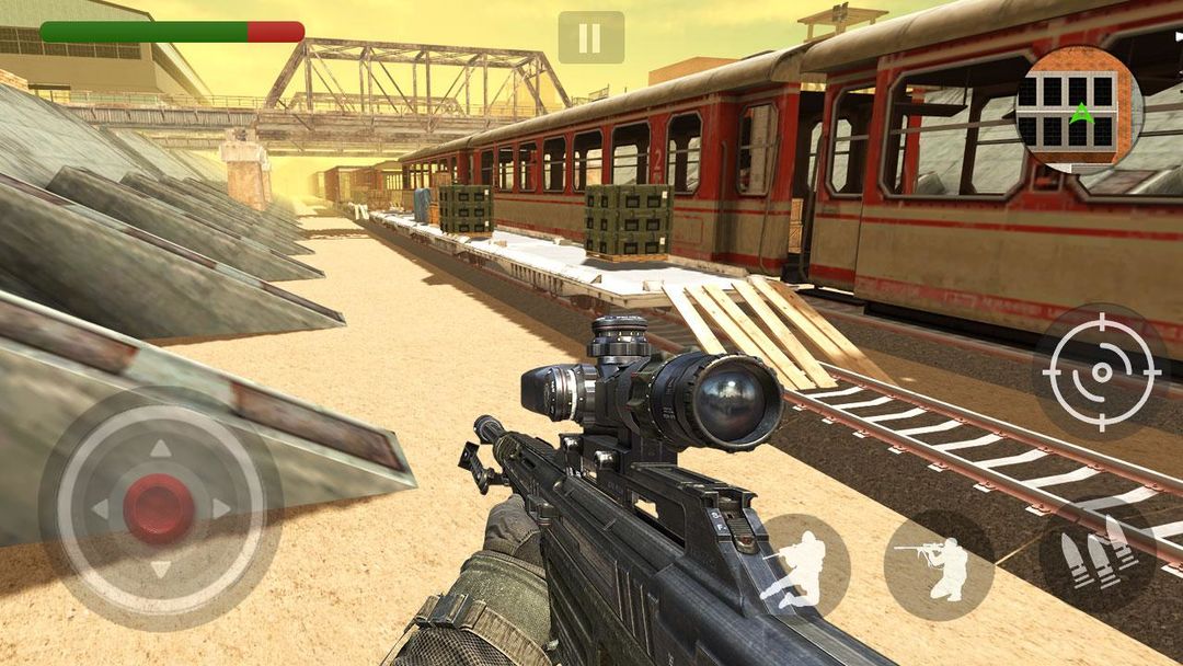 FPS Counter Shooter- Modern Strike 게임 스크린 샷