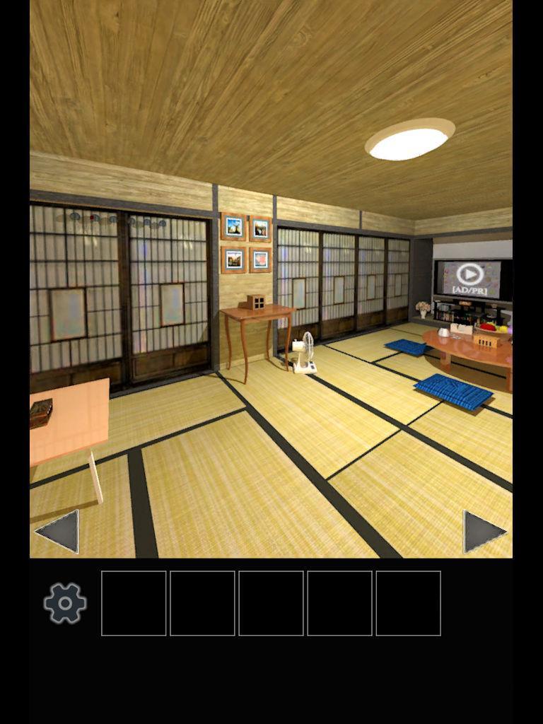 Escape from the Obon holiday Game Screenshot