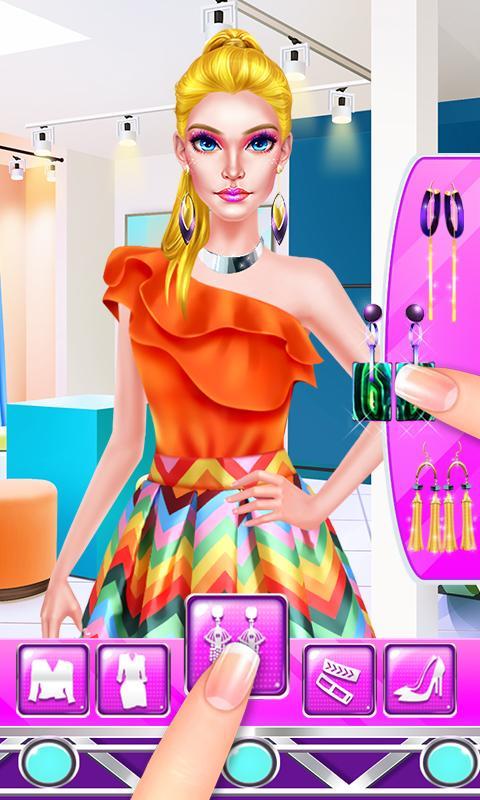 Top Model Salon - Fashion Star Game Screenshot