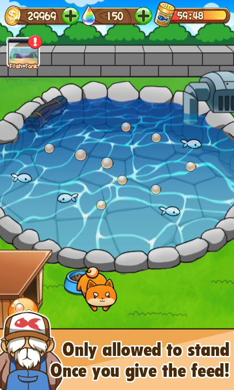 Screenshot of Goldfish Collection