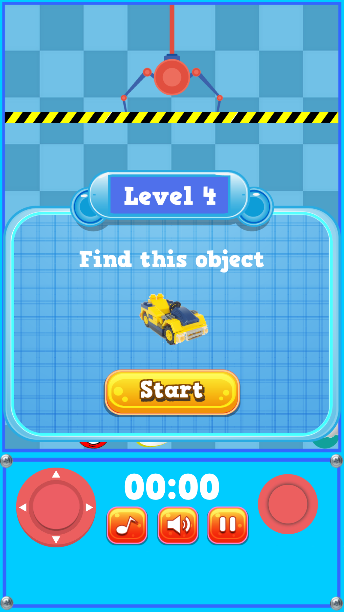 Surprise Claw Machine Game Game Screenshot