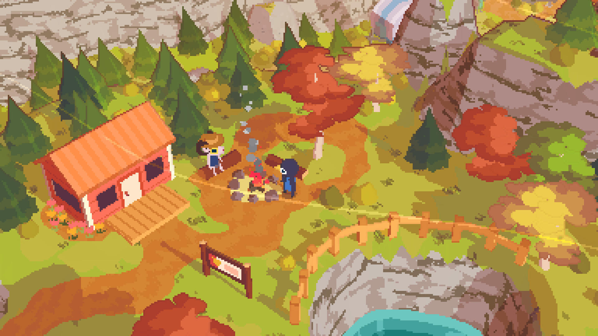 A Short Hike Game Screenshot