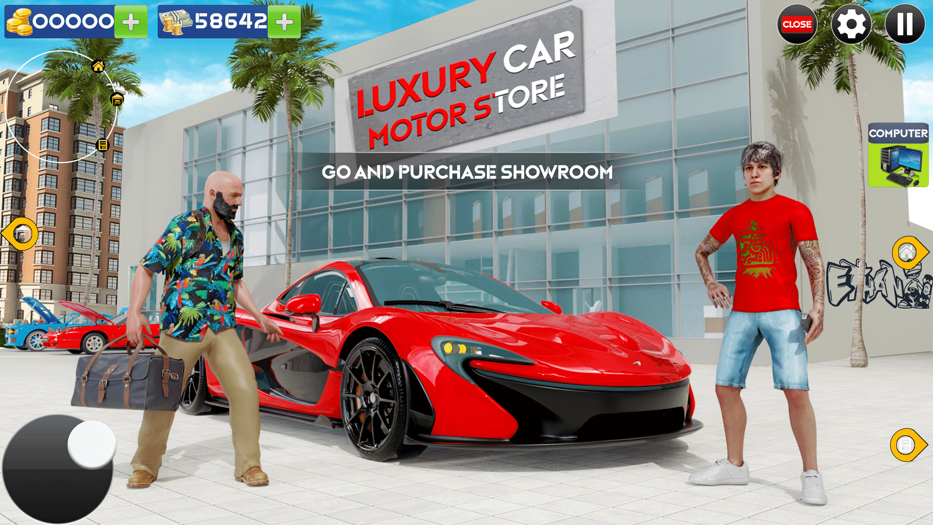 Car For Sales Simulator 2023 Game Screenshot