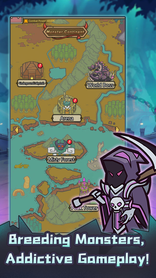 Monster Monster screenshot game