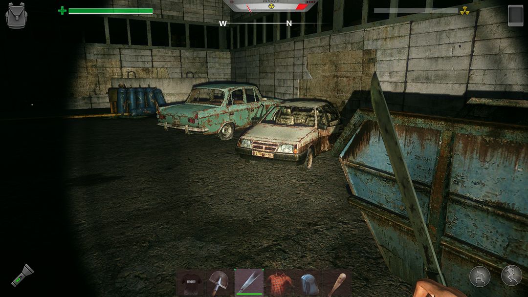 Screenshot of Escape from Chernobyl