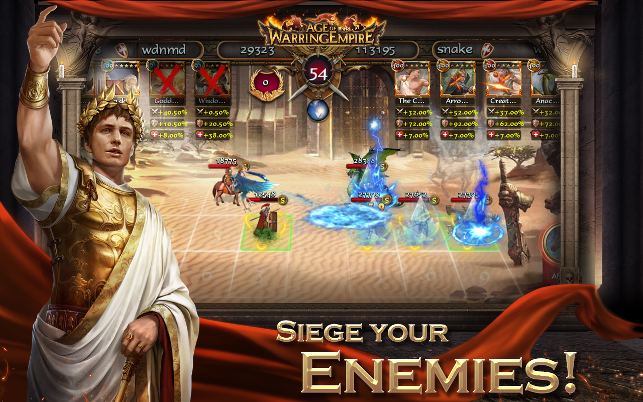 Cuplikan Layar Game Age of Warring Empire