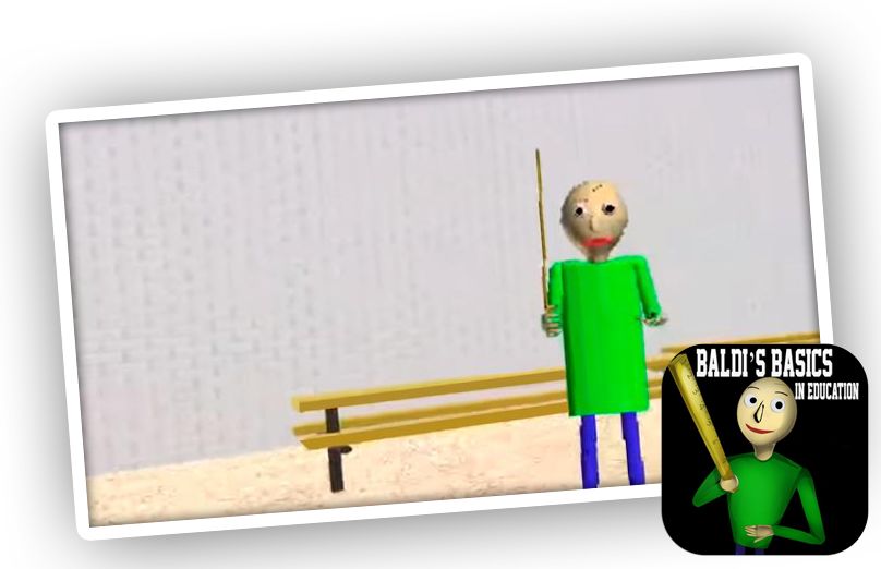 Baldi Funny Puzzle Game screenshot game