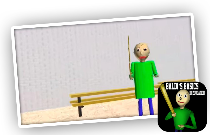 Baldi Funny Puzzle Game ภาพหน้าจอเกม