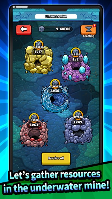 Anchovy Squad Game Screenshot