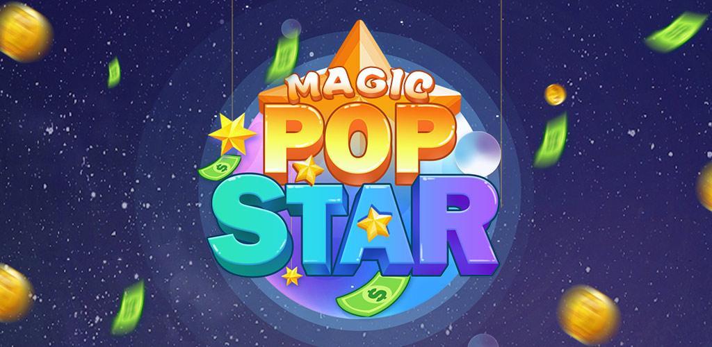 Banner of Magic Popstar 