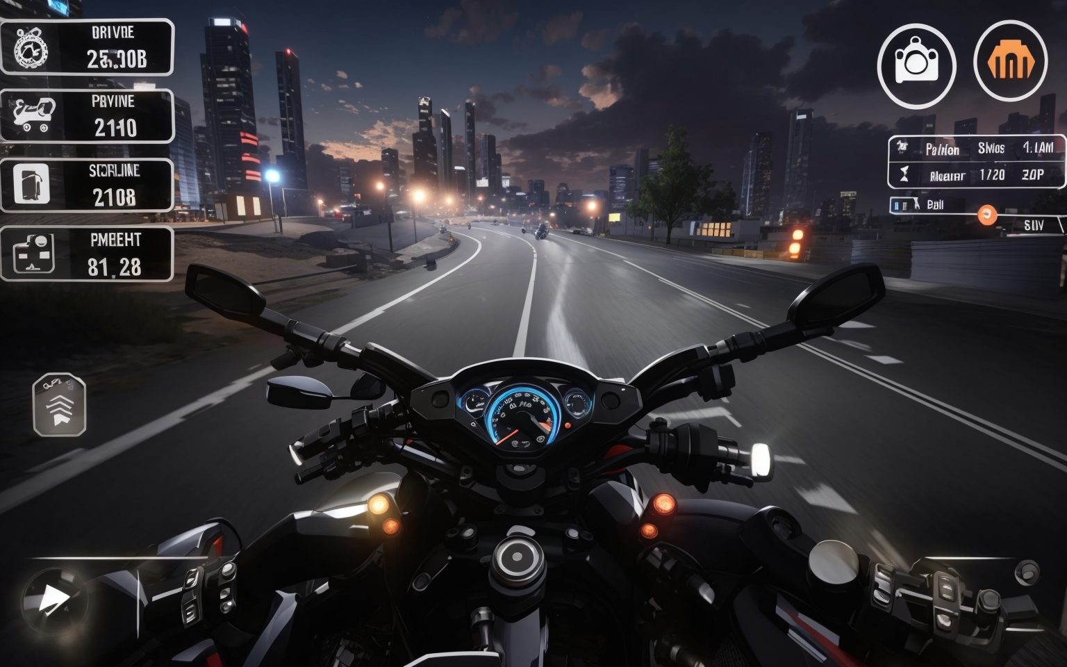 Xtreme Moto Mayhem jogos de bicicleta versão móvel andróide iOS apk baixar  gratuitamente-TapTap