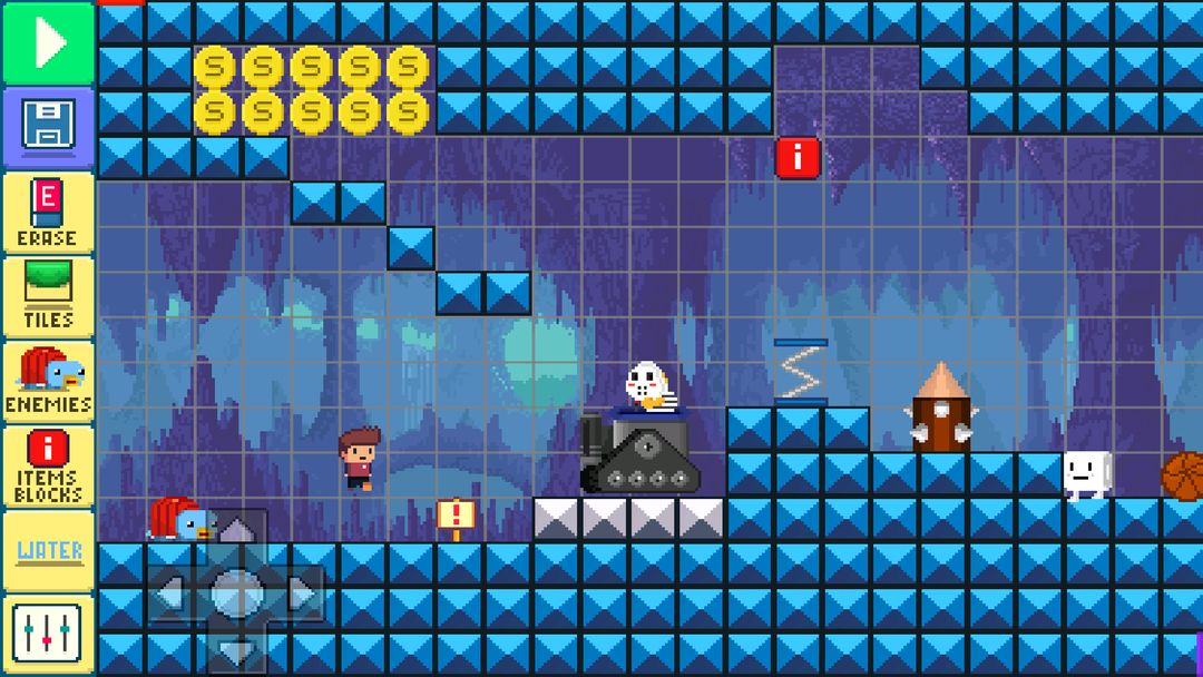 Sam's Level Maker screenshot game