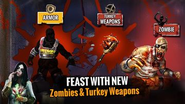 Zombie Deathmatch Game Screenshot