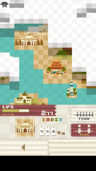 Tugtics screenshot game