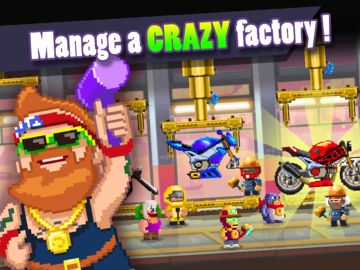 Motor World: Bike Factory ภาพหน้าจอเกม