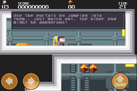 Meganoid FREE screenshot game
