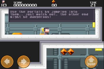 Meganoid FREE ゲームのスクリーンショット