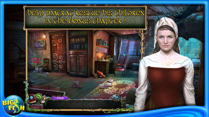 Myths of the World: Of Fiends and Fairies - A Magical Hidden Object Adventure (Full) ゲームのスクリーンショット