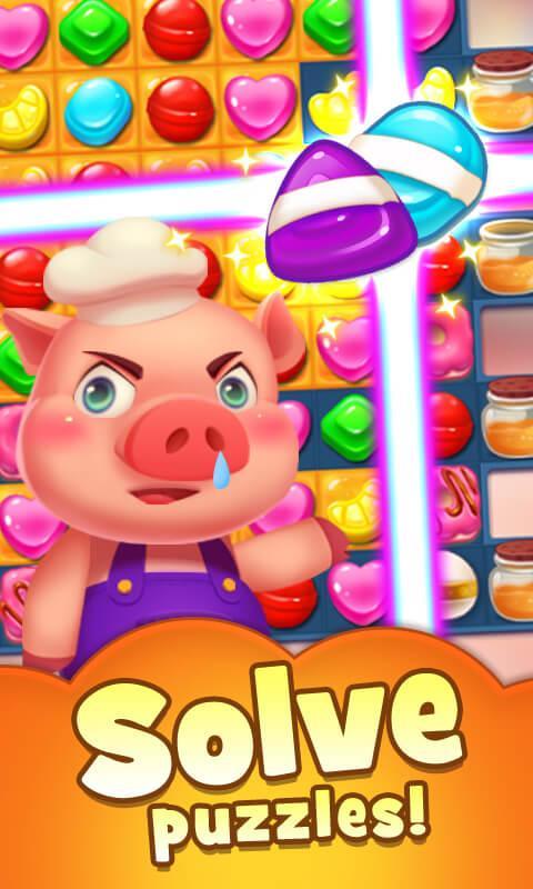 Screenshot of Candy Blast Mania - Match 3 Puzzle Game